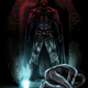 A dramatic interior page from Batman: Damned